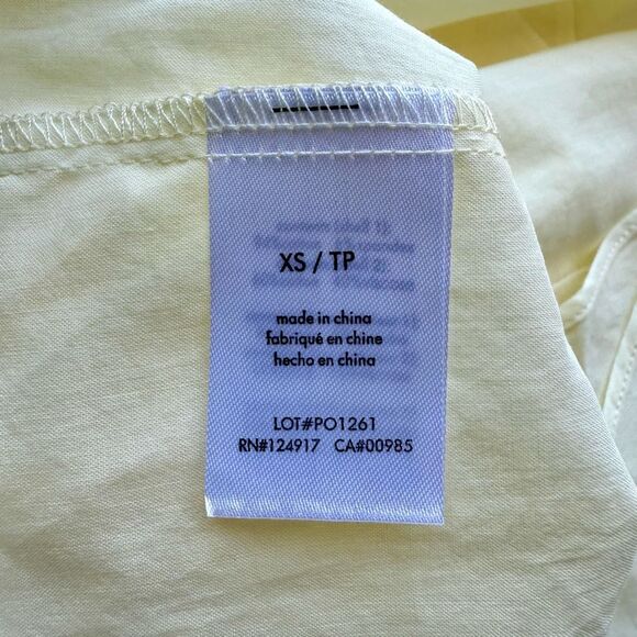 NWT WeWoreWhat Flowy Triangle Cami Size XS - Picture 5 of 11